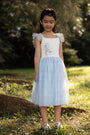 Colette Dress - Shimmer Elsa | The Elly Store
