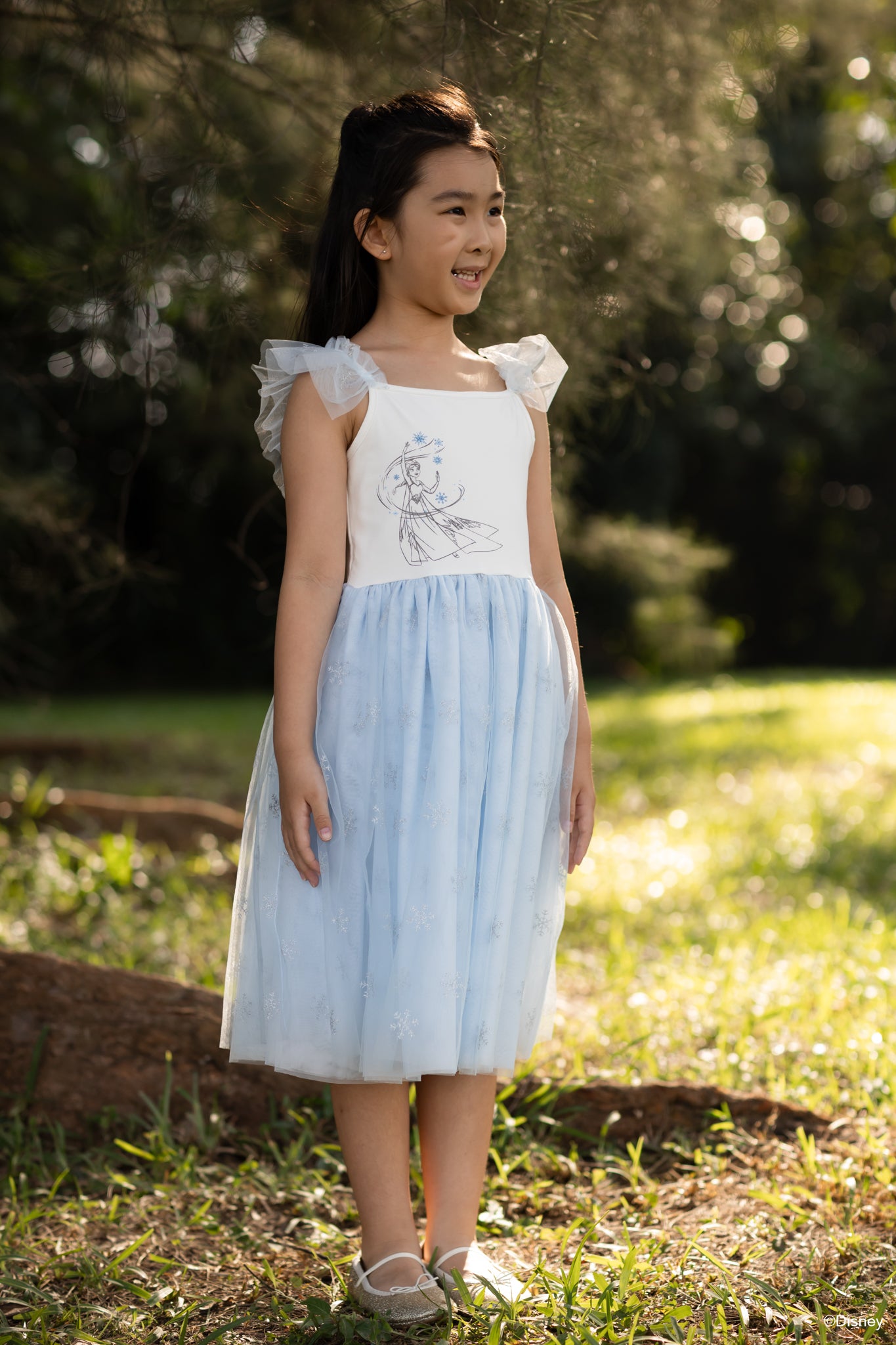 Colette Dress - Shimmer Elsa | The Elly Store