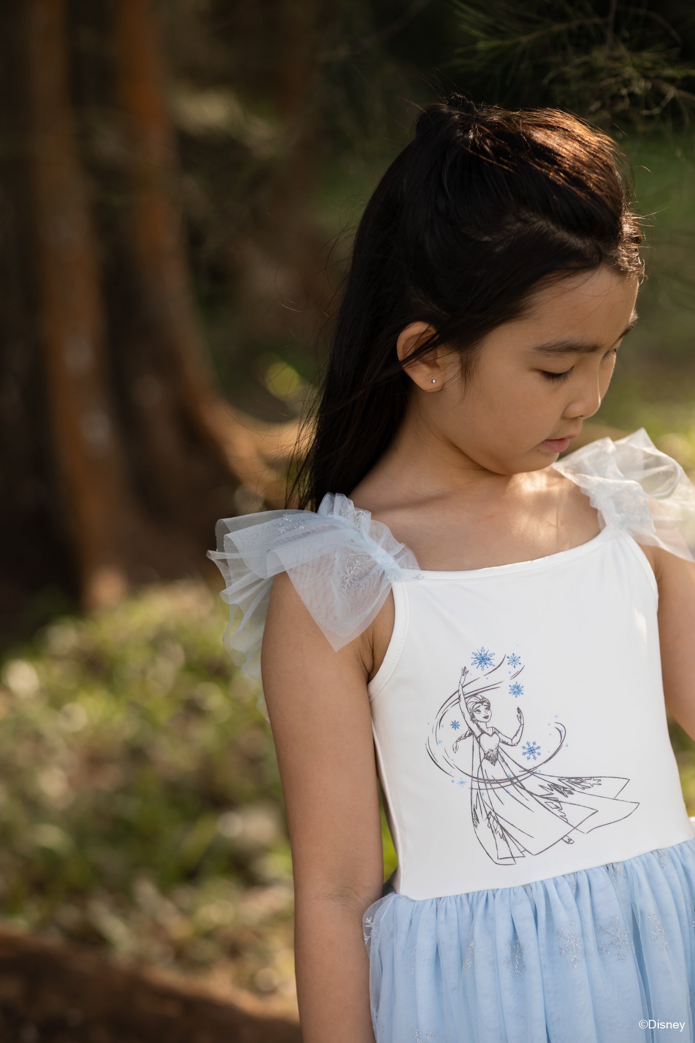Colette Dress - Shimmer Elsa | The Elly Store