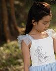 Colette Dress - Shimmer Elsa | The Elly Store