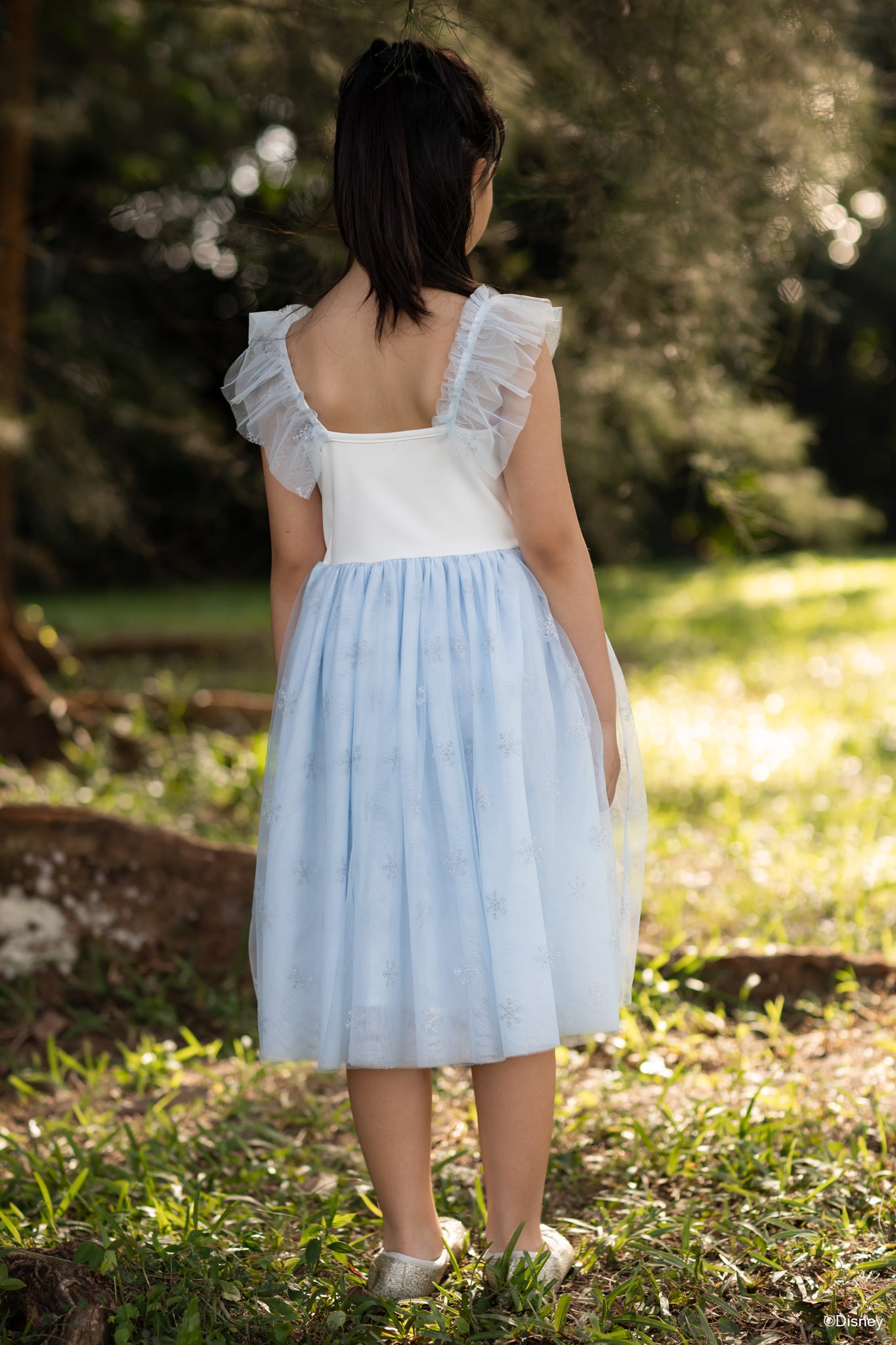 Colette Dress - Shimmer Elsa | The Elly Store