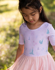 Lyla Dress - Peach Floral Elsa | The Elly Store