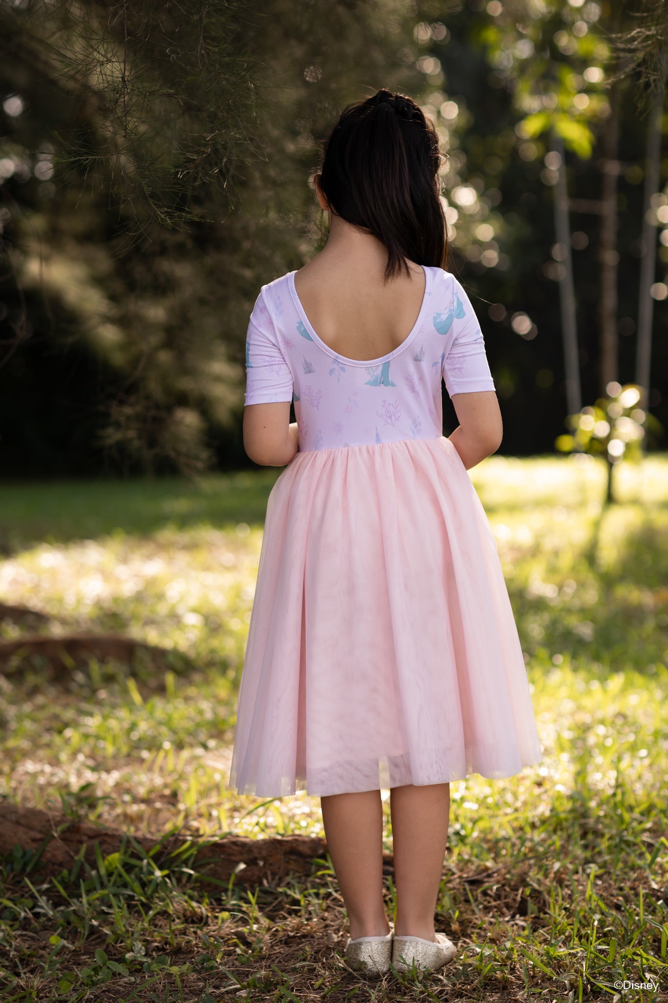 Lyla Dress - Peach Floral Elsa | The Elly Store