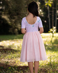 Lyla Dress - Peach Floral Elsa | The Elly Store