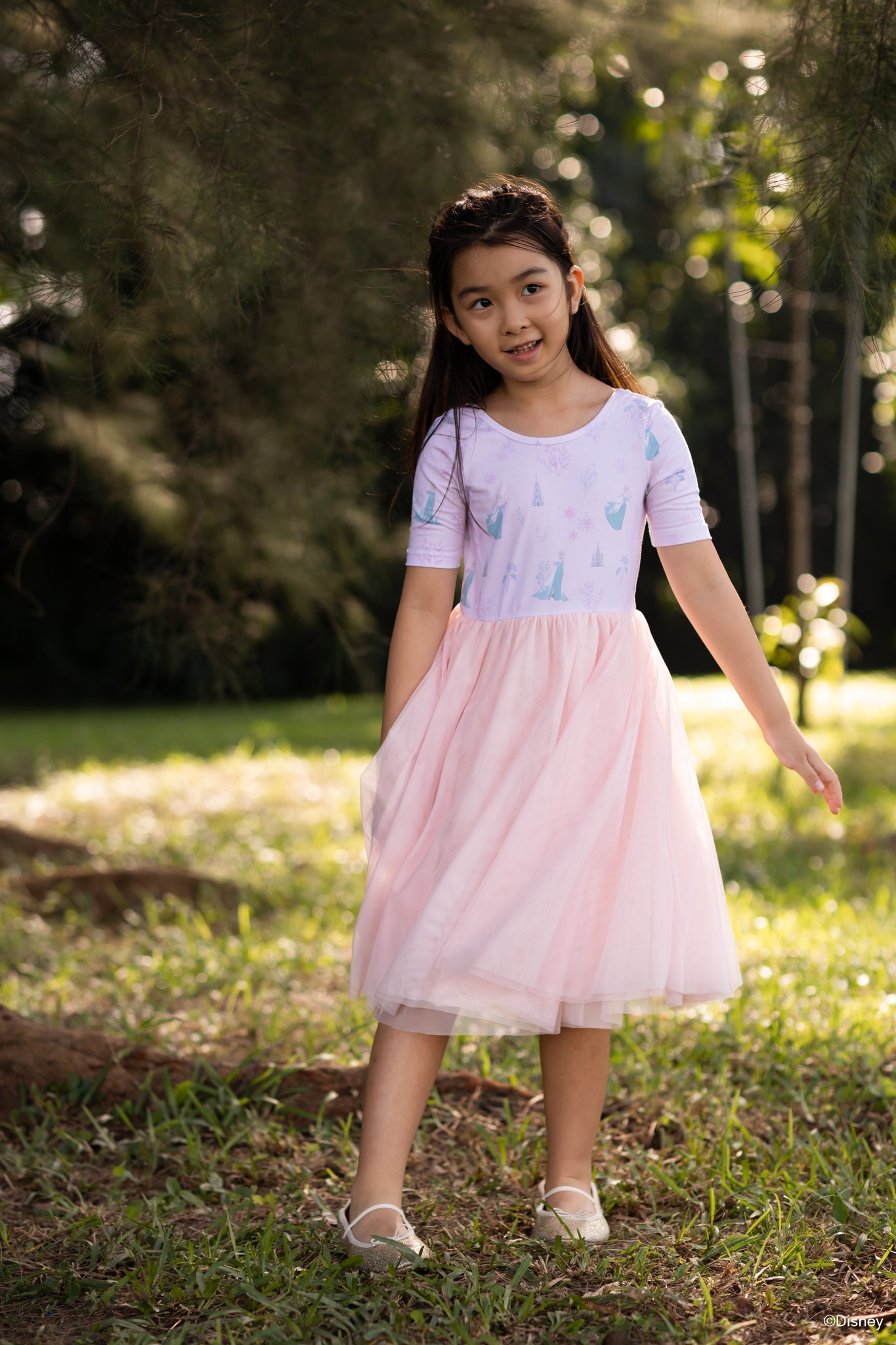 Lyla Dress - Peach Floral Elsa | The Elly Store