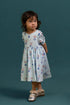 Scarlett Dress - Turquoise Vases