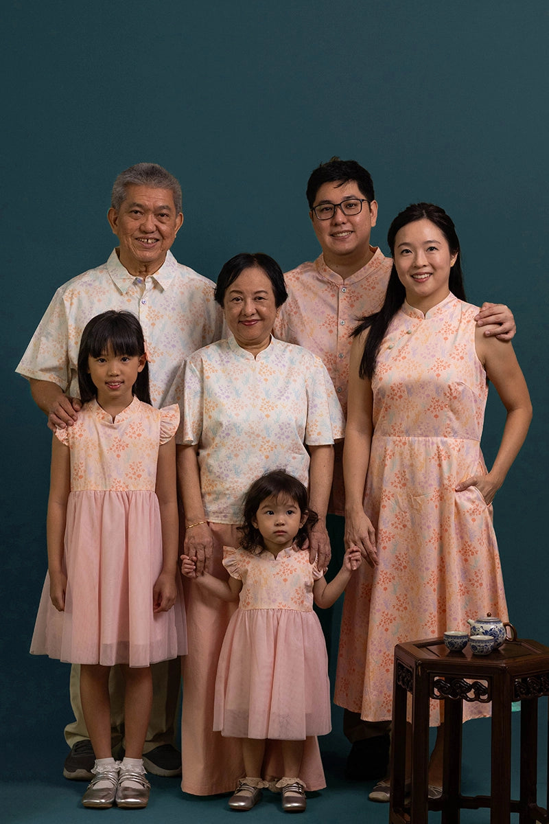 Pink/cream Floral Bamboo | Elly CNY 2026