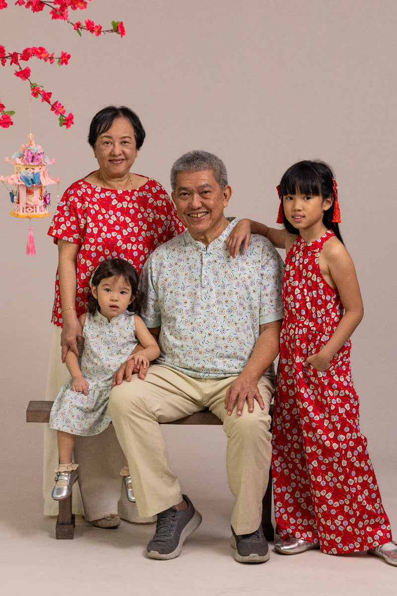 Red Fans/Blue Fans | Elly CNY 2026