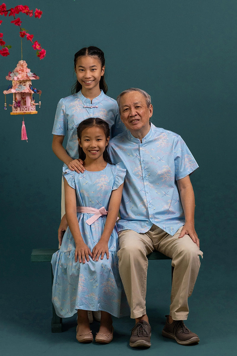 Blue Cranes | Elly CNY 2026