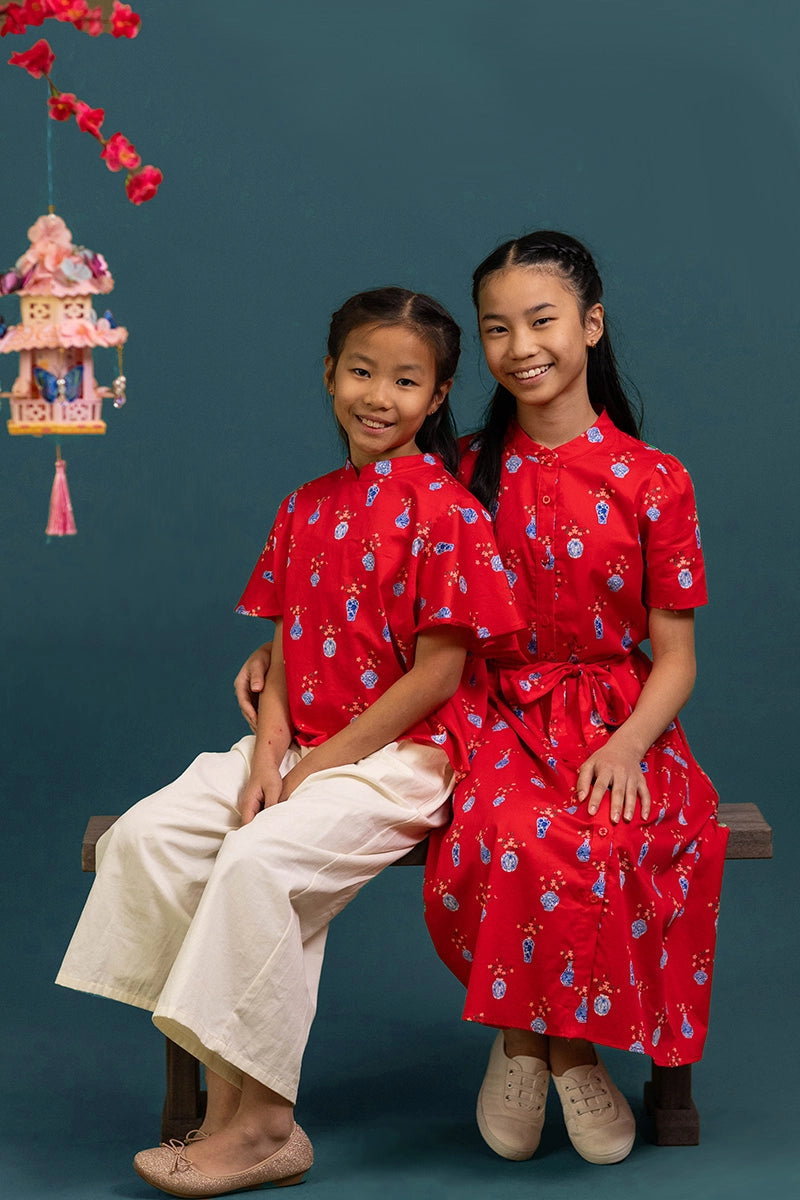 Red Vases | Elly CNY 2026