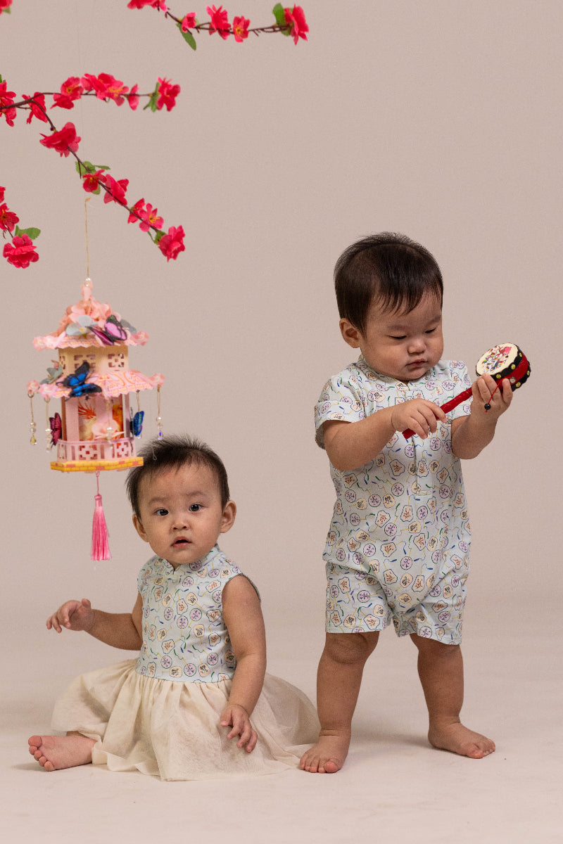 Blue Fans | Elly CNY 2026