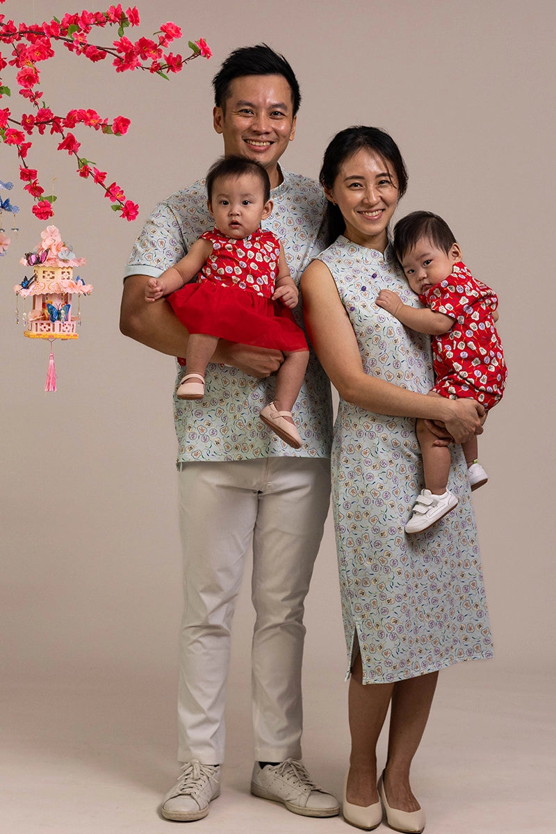 Red/Blue Fans | Elly CNY 2026