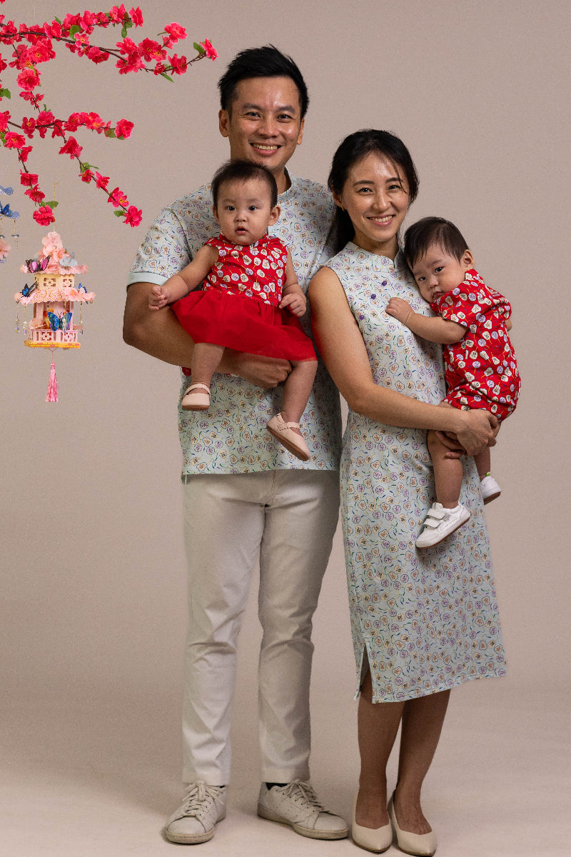 Red Fans/Blue Fans | Elly CNY 2026