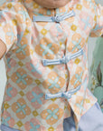 Tang Shirt - Cream Lucky Coins
