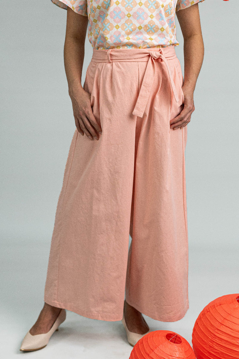 Ladies Nicole Pants - Light Peach