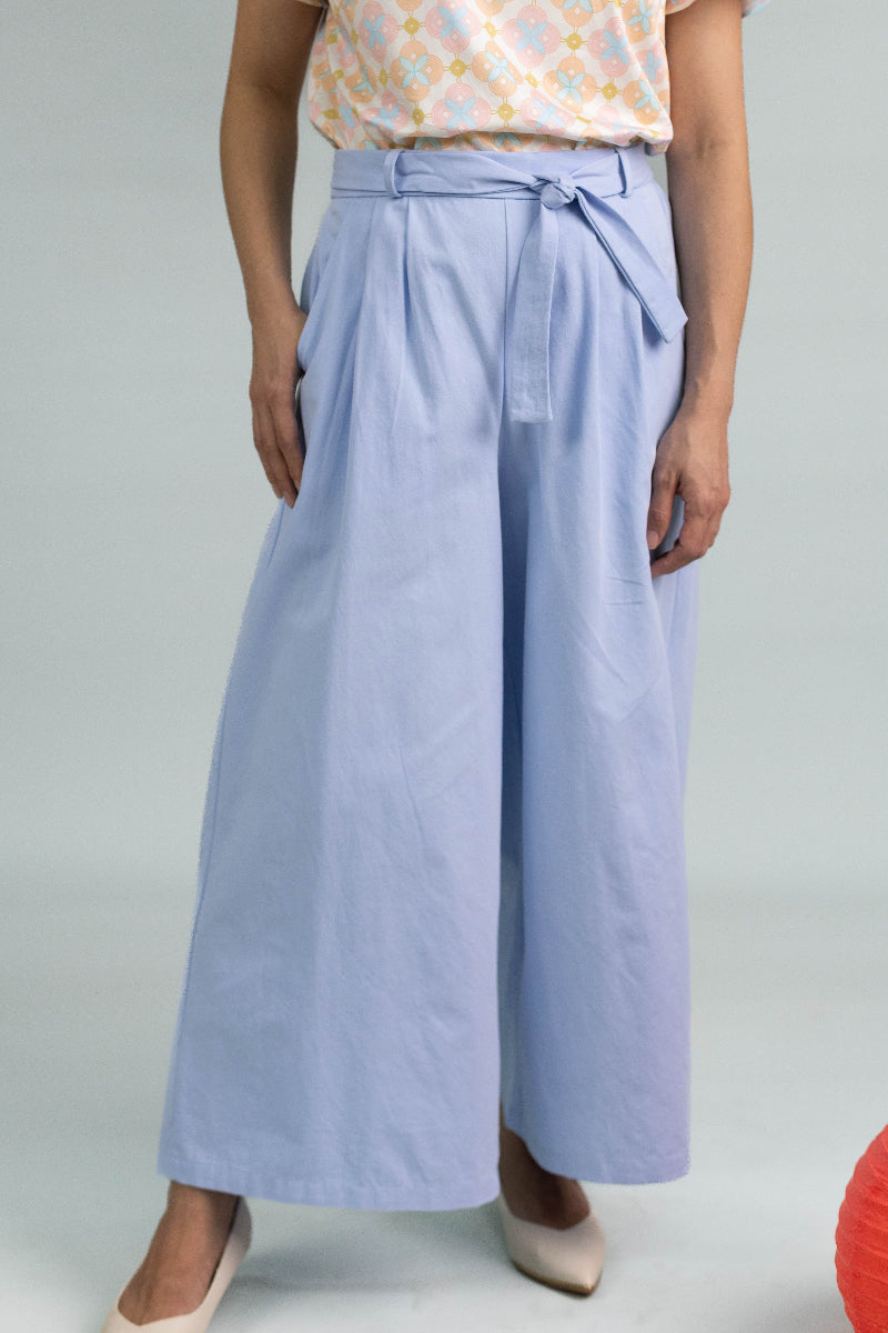 Ladies Nicole Pants - Pastel Blue