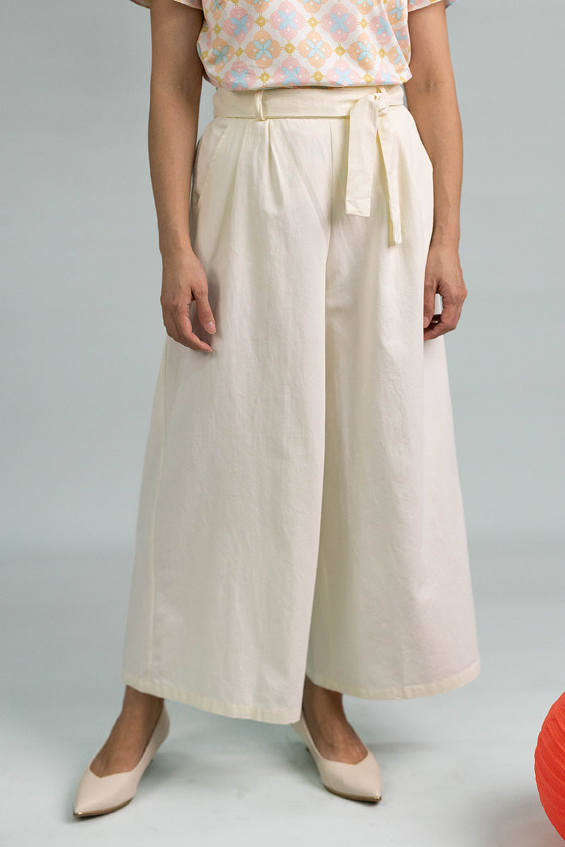 Ladies Nicole Pants - Off-white