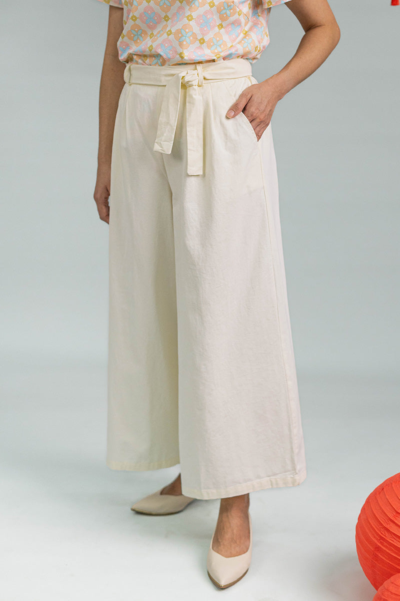 Ladies Nicole Pants - Off-white