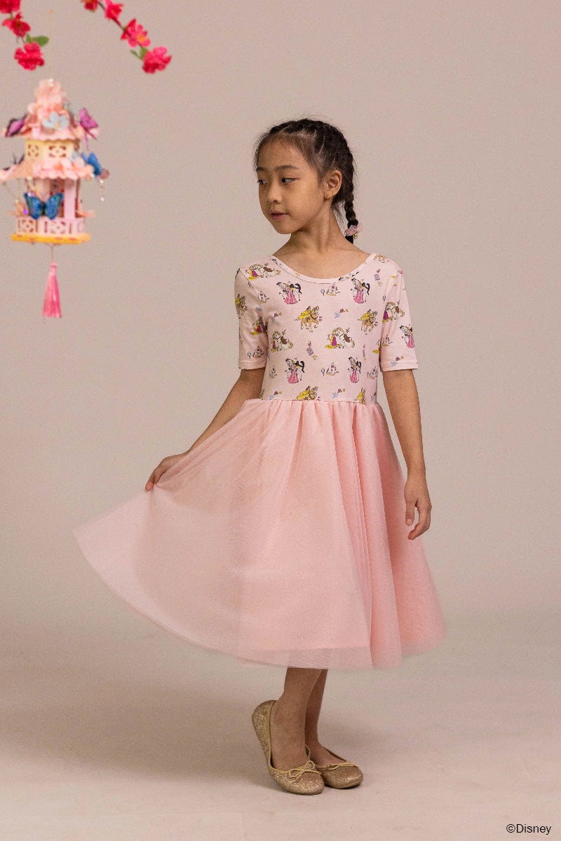 Lyla Dress - Princess Horses