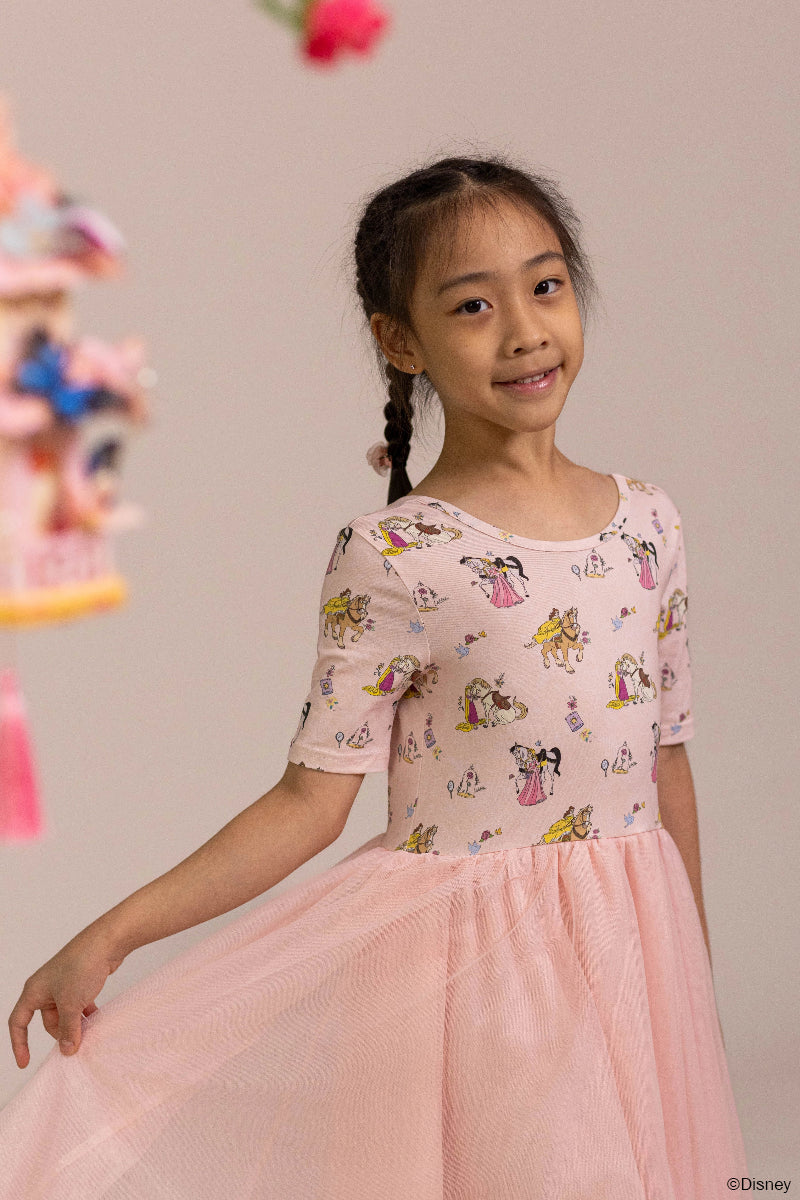 Lyla Dress - Princess Horses