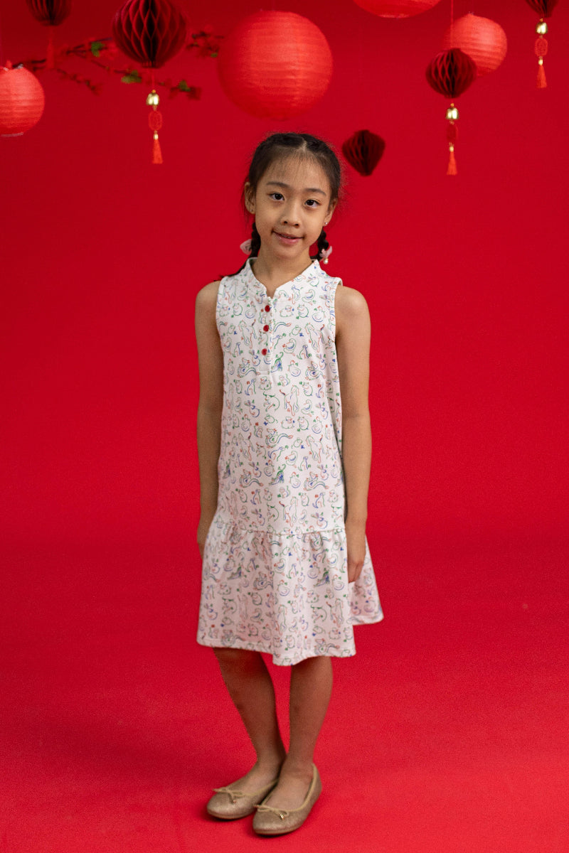 Naomi Cheongsam - Zodiac Mahjong