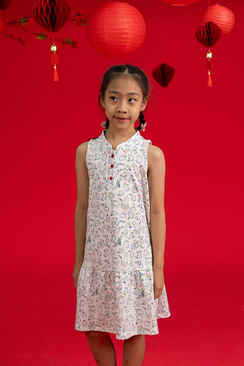 Naomi Cheongsam - Zodiac Mahjong