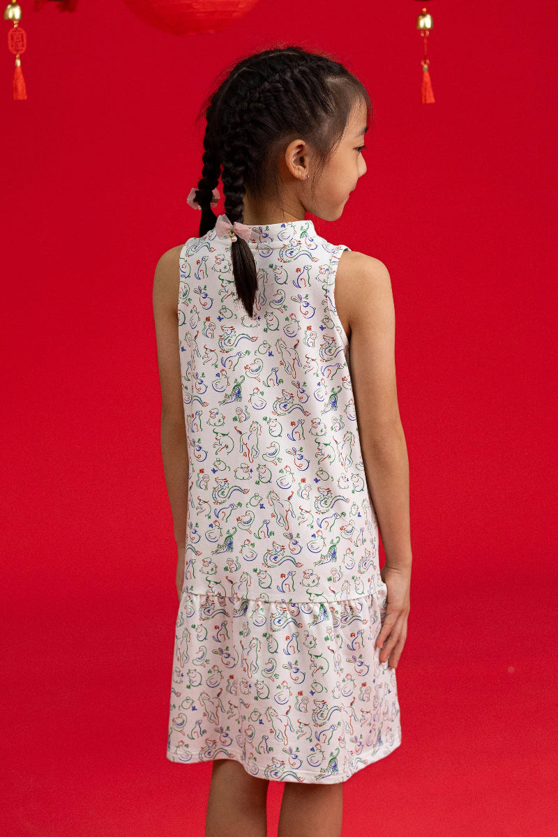 Naomi Cheongsam - Zodiac Mahjong