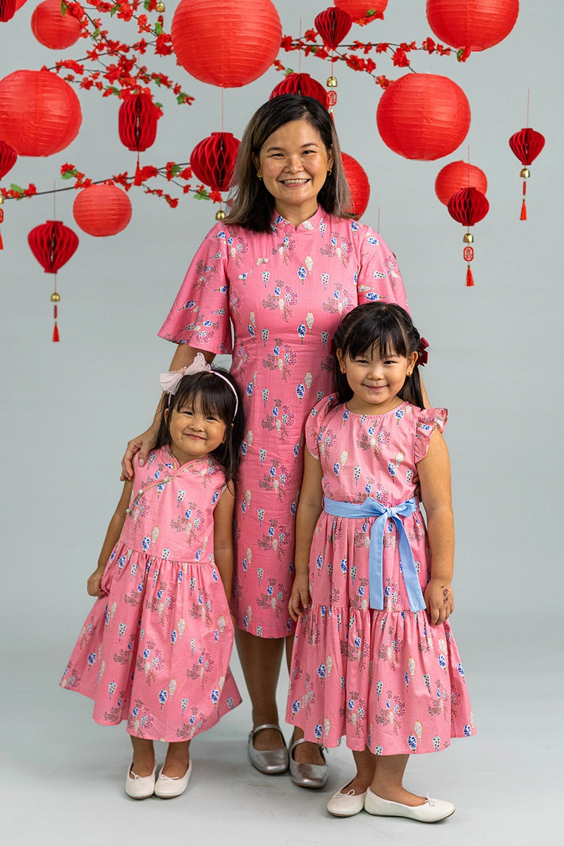 Pink Floral Lanterns | Elly CNY 2026