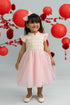 Flora Dress - Cream Lucky Coins