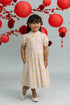 Giselle Cheongsam - Cream Lucky Coins