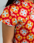 Cheongsam - Red Lucky Coins