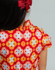 Cheongsam - Red Lucky Coins