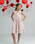 Jersey Luna Cheongsam - Firecracker Mickey