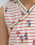 Jersey Luna Cheongsam - Firecracker Mickey