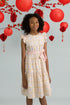 Blair Dress - Cream Lucky Coins