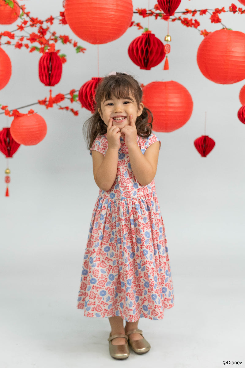 Twirly Cheongsam - Mickey Fanfare