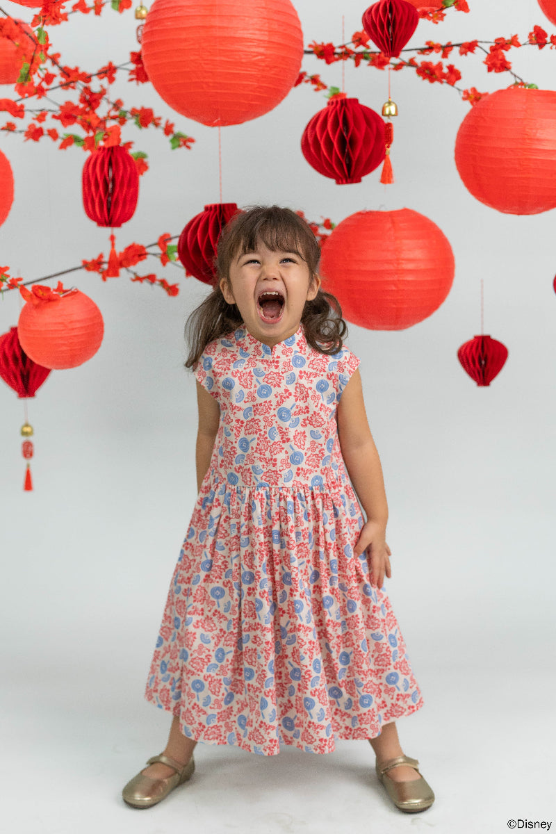 Twirly Cheongsam - Mickey Fanfare