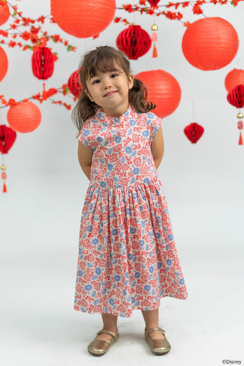 Twirly Cheongsam - Mickey Fanfare