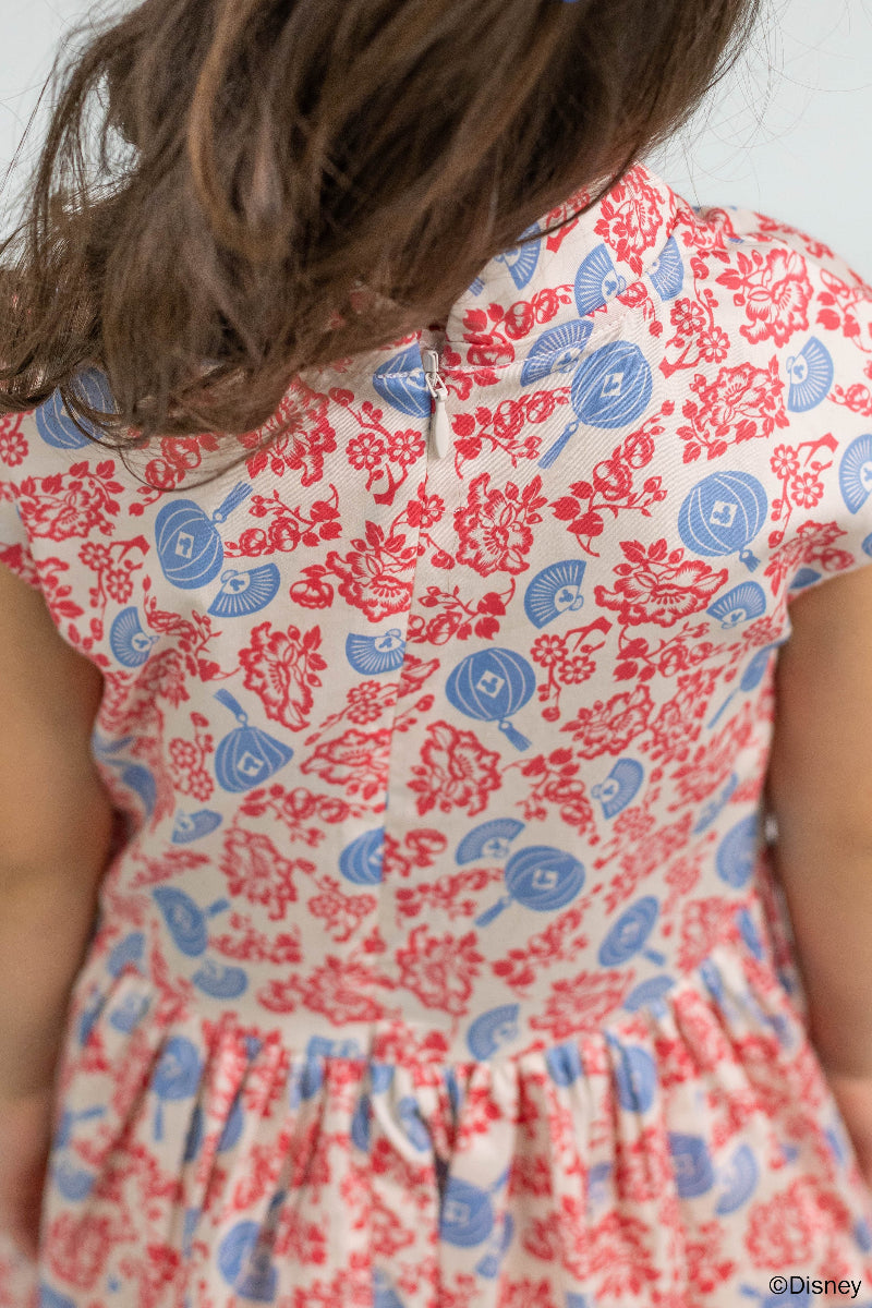 Twirly Cheongsam - Mickey Fanfare