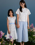 Blair Dress - Blue Flutter Spring