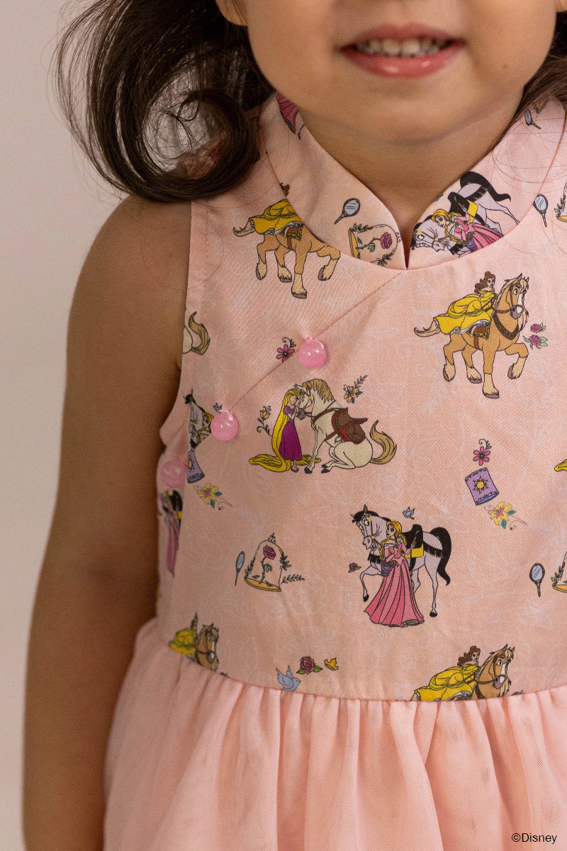 Wren Cheongsam - Princess Horses