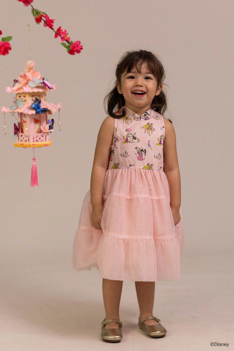 Wren Cheongsam - Princess Horses