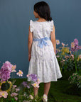 Blair Dress - Blue Flutter Spring