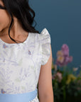 Blair Dress - Blue Flutter Spring