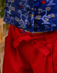 Nicole Pants - Red
