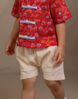 Baby Shorts - Cream