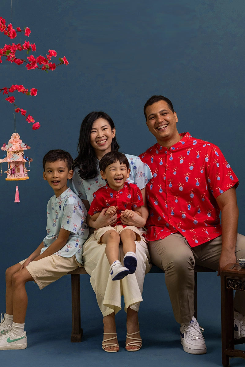 Red/Blue Vases | Elly CNY 2026