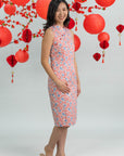Ladies Mini Peony Cheongsam - Mickey Fanfare