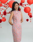 Ladies Mini Peony Cheongsam - Mickey Fanfare