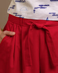 Ladies Nicole Pants - Red